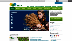 What Mtk.fi website looked like in 2019 (5 years ago)