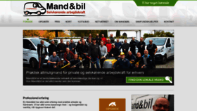 What Mandogbil.dk website looked like in 2019 (5 years ago)