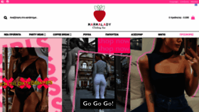 What Marmaladyclothingbar.com website looked like in 2019 (5 years ago)