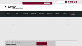 What Mergon.com website looked like in 2019 (5 years ago)