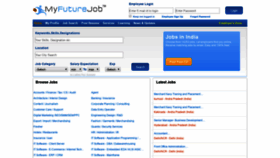What Myfuturejob.in website looked like in 2019 (5 years ago)