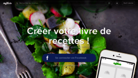 What Mytaste.fr website looked like in 2019 (5 years ago)