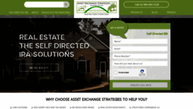 What Myrealestateira.com website looked like in 2019 (5 years ago)