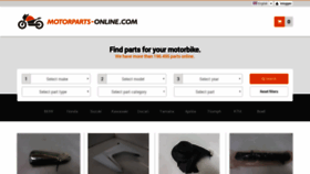 What Motorparts-online.com website looked like in 2019 (5 years ago)