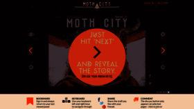 What Mothcity.com website looked like in 2019 (5 years ago)