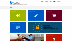 What Mijncashless.nl website looked like in 2019 (5 years ago)