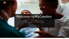 What Mycareline.in website looked like in 2019 (5 years ago)