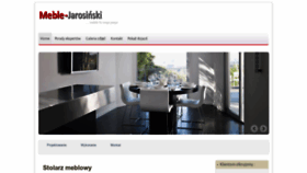 What Meble-jarosinski.pl website looked like in 2019 (5 years ago)