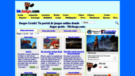 What Mrjuego.com website looked like in 2019 (5 years ago)