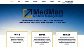 What Medman.com website looked like in 2019 (5 years ago)