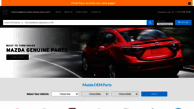 What Mazdabestpartsonline.com website looked like in 2019 (5 years ago)