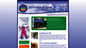 What Mindbodyspirit-online.com website looked like in 2019 (5 years ago)