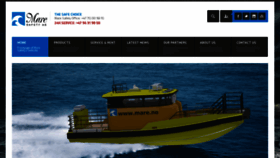 What Maresafety.com website looked like in 2019 (5 years ago)