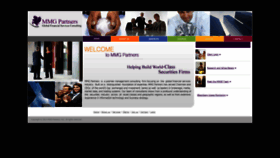 What Mmgpartners.com website looked like in 2019 (5 years ago)