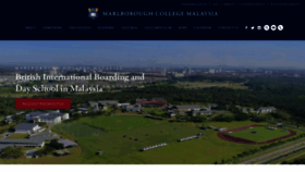 What Marlboroughcollegemalaysia.org website looked like in 2019 (5 years ago)