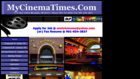What Mycinematimes.com website looked like in 2019 (5 years ago)