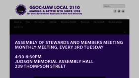 What Makingabetternyu.org website looked like in 2019 (6 years ago)