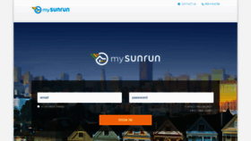 What Mysunrun.com website looked like in 2019 (5 years ago)