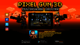 What Mobile.pixelgun3d.com website looked like in 2019 (5 years ago)