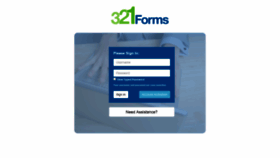 What My.321forms.com website looked like in 2019 (5 years ago)