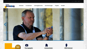What Maler-buhmann.de website looked like in 2019 (5 years ago)