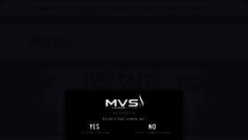 What Myvaporstore.com website looked like in 2019 (5 years ago)