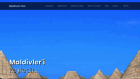 What Maldivlerotel.com website looked like in 2019 (5 years ago)