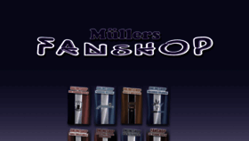 What Muellersfanshop.org website looked like in 2019 (7 years ago)