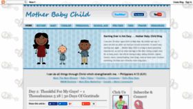 What Motherbabychild.blogspot.com.es website looked like in 2019 (5 years ago)