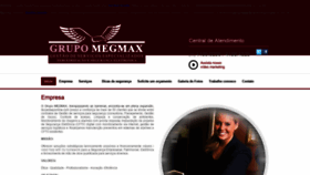 What Megmax.com.br website looked like in 2019 (5 years ago)