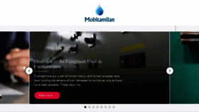 What Mobitamilan.net website looked like in 2019 (5 years ago)