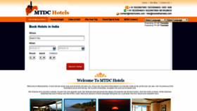 What Mtdchotels.com website looked like in 2019 (5 years ago)