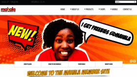 What Mahalas.co.za website looked like in 2019 (5 years ago)