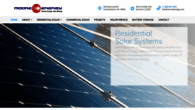 What Mooreenergy.com website looked like in 2019 (6 years ago)