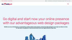 What Mrwebgeek.com website looked like in 2019 (5 years ago)