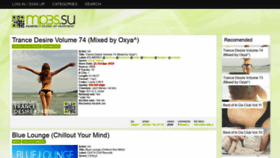 What Mp3s.su website looked like in 2019 (5 years ago)