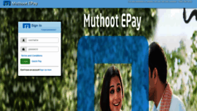 What Muthootepay.com website looked like in 2019 (5 years ago)