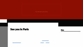 What Mettre.de website looked like in 2019 (5 years ago)
