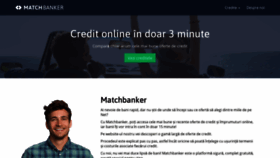 What Matchbanker.ro website looked like in 2019 (5 years ago)