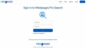 What Medpages.info website looked like in 2019 (5 years ago)