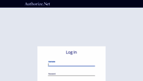 What Merchant.authorize.net website looked like in 2019 (5 years ago)