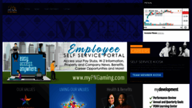 What Mypennonline.com website looked like in 2019 (5 years ago)