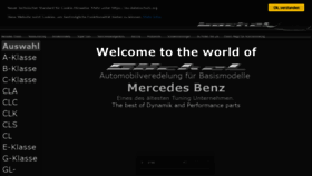 What Mercedes-goeckel.de website looked like in 2019 (5 years ago)