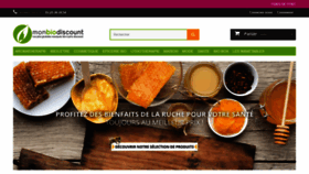 What Monbiodiscount.fr website looked like in 2019 (5 years ago)