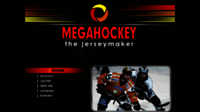 What Megahockey.at website looked like in 2019 (5 years ago)