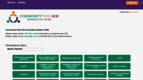 What Myctb.org website looked like in 2019 (6 years ago)