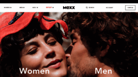 What Mexx.com website looked like in 2019 (5 years ago)