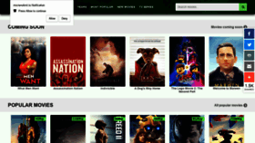 What Movienolimit.to website looked like in 2019 (5 years ago)