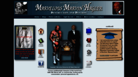 What Marvelousmarvin.com website looked like in 2019 (5 years ago)