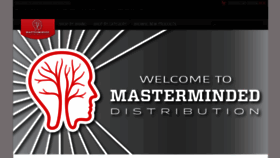 What Master-minded.com website looked like in 2019 (5 years ago)